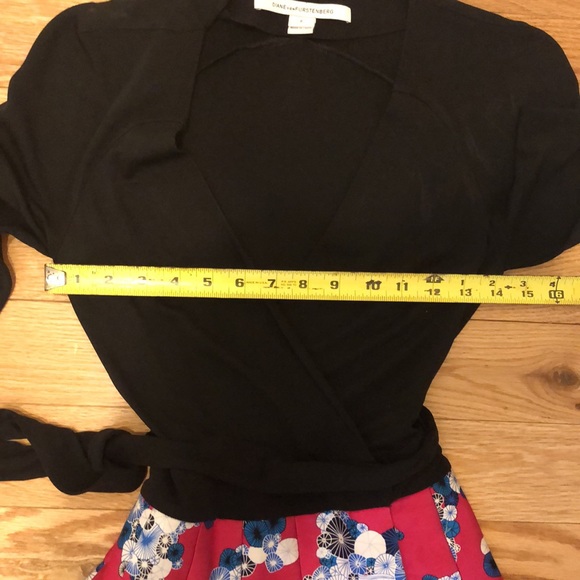 DVF Jewel Wrap Dress - Picture 11 of 14